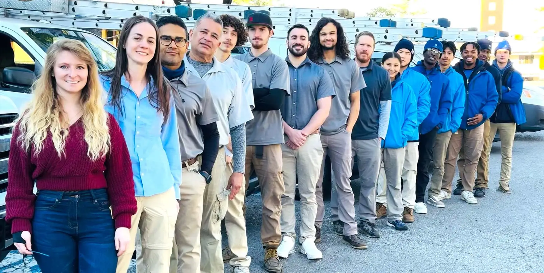 The Camelot Window Cleaning team in Nashville, Tennessee